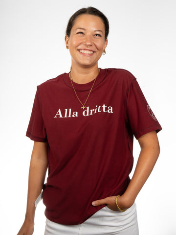 Alla dritta