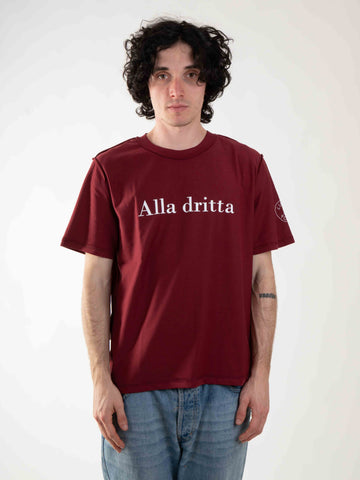 Alla dritta