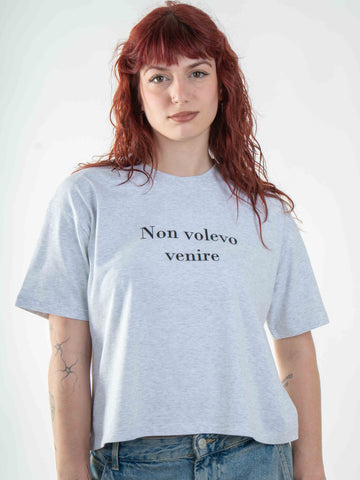 Non volevo venire - crop