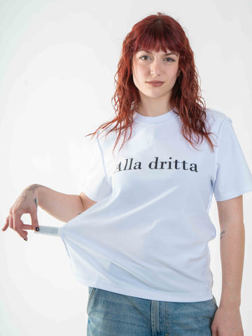 Alla dritta