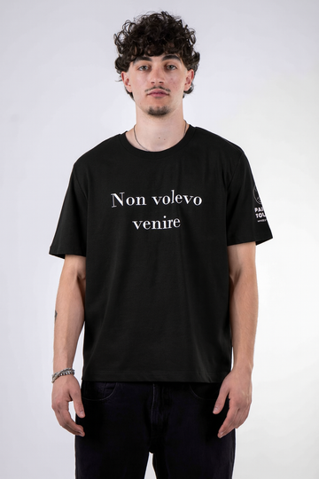 Non volevo venire